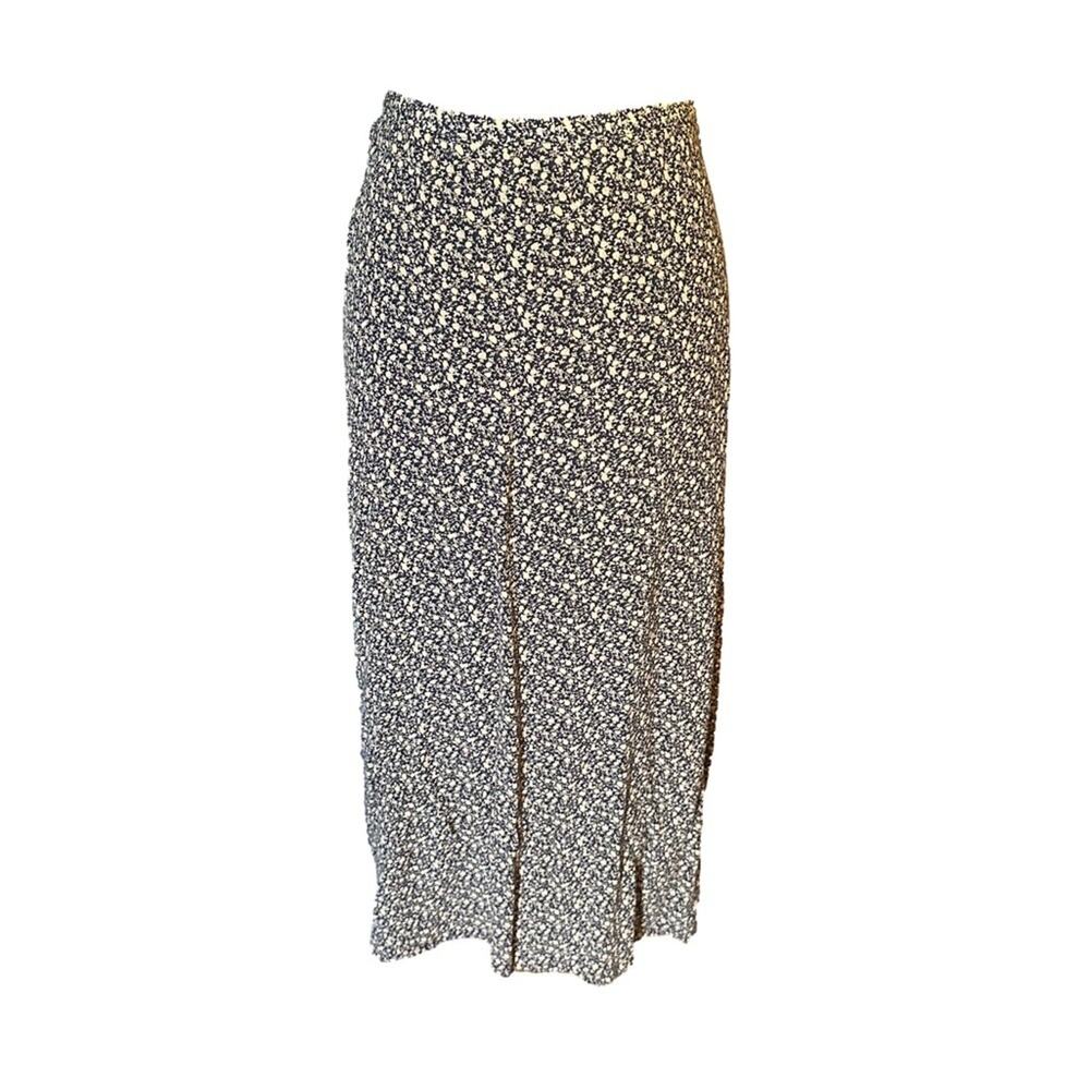 Josephine Chaus Floral Maxi Skirt Elegant Flowing Boho Casual Women’s 6